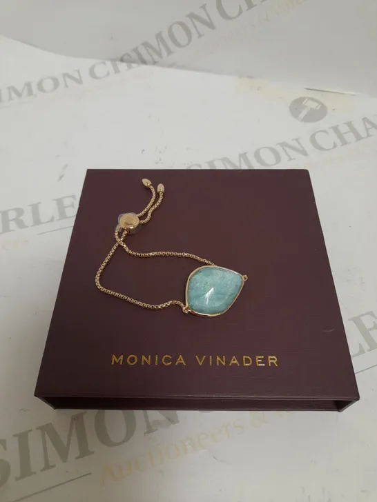 MONICA VINADER SIREN NUGGET COCKTAIL FRIENDSHIP CHAIN BRACELET