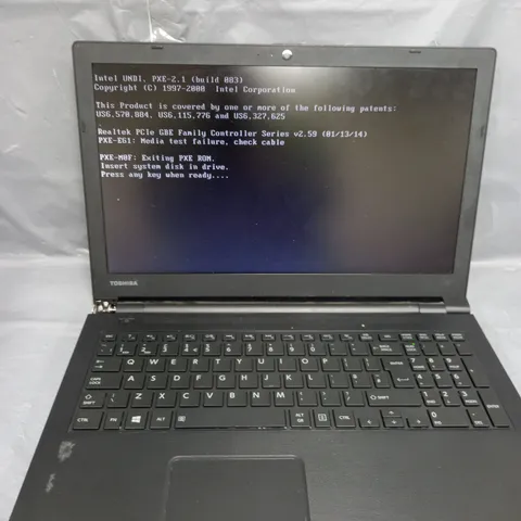 TOSHIBA SATELLITE PRO R50-B	15 INCH I3-4005U 1.70GHZ