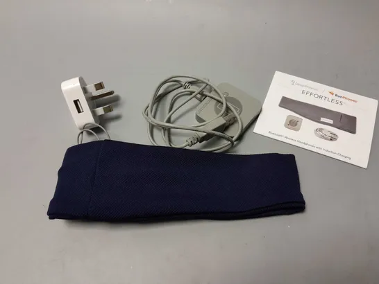 SLEEPPHONES EFFORTLESS WIRELESS HEADPHONES (NAVY) - SIZE SMALL