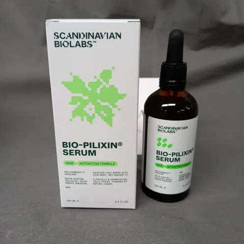 BOXED SCANDINAVIAN BIOLABS BIO-PILIXIN SERUM HAIR ACTIVATION FORMULA 100ML