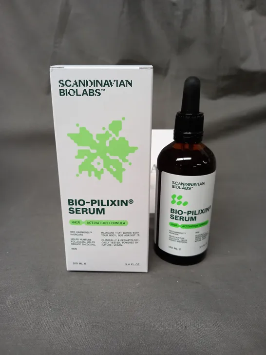 BOXED SCANDINAVIAN BIOLABS BIO-PILIXIN SERUM HAIR ACTIVATION FORMULA 100ML