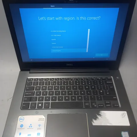 UNBOXED DELL VOSTRO 14 CORE I-5 7200U 16GB RAM 256GB SSD LAPTOP - SILVER