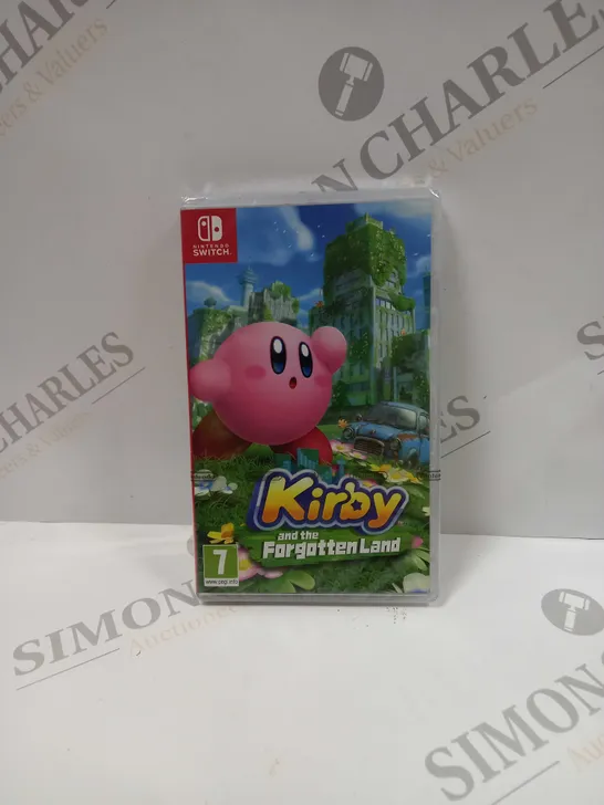 BOXED & SEALED KIRBY AND THE FORGOTTEN LAND FOR THE NINTENDO SWITCH 