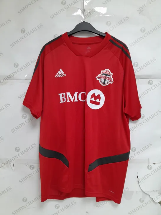 ADIDAS TORONTO BMO XL FOOTBALL SHIRT 