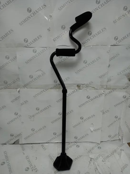 STRONG ARM COMFORT CANE WITH STANDING BASE 