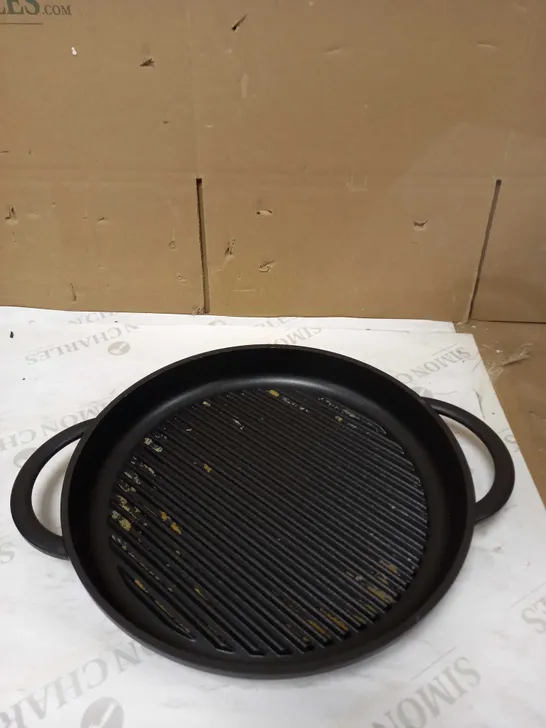 THE WHATEVER PAN XL CAST ALUMINUM GRIDDLE PAN