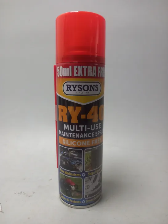 BOX OF 24 RYSONS RY-40 MULTI-USE MAINTENANCE SPRAY