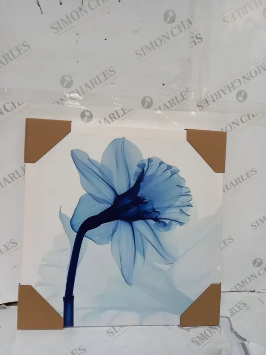 DECORATIVE CANVAS PAINTING OF FLOWER