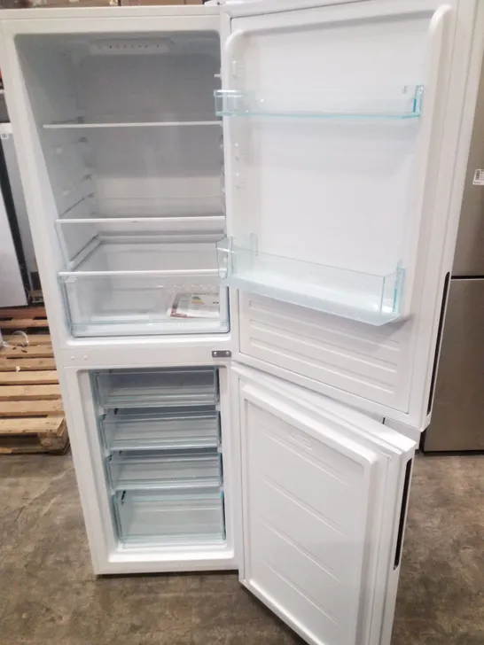 CANDY LOW FROST 5050 FRIDGE FREEZER WHITE - UNPROCESSED RAW RETURN