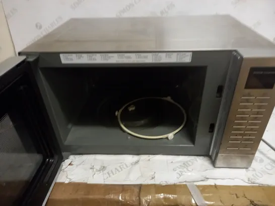 PANASONIC STAINLESS STEEL MICROWAVE OVEN