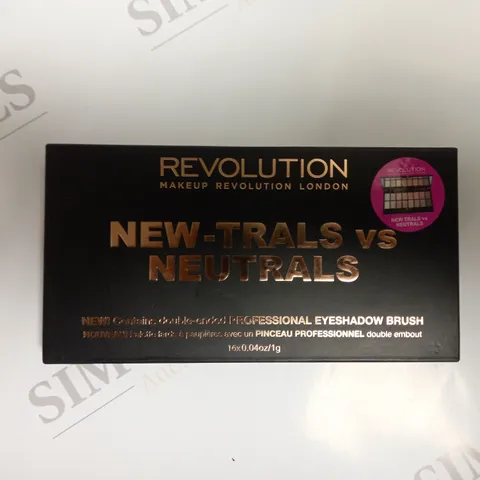 APPROXIMATELY 19 X REVOLUTION NEW-TRALS VS NEUTRALS EYESHADOW 