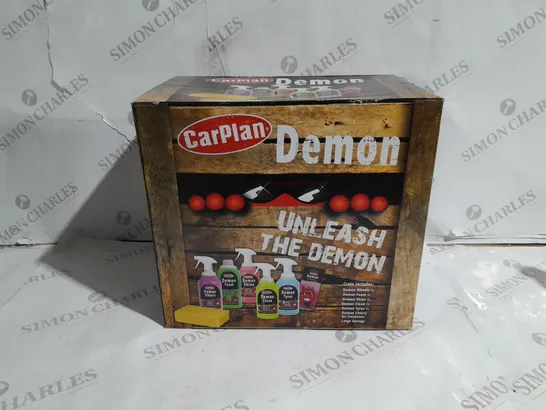 BOXED CARPLAN DEMON CAR CARE CRATE 