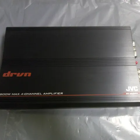 JVC 800W MAX 4 CHANNEL AMPLIFIER KS-DR3004