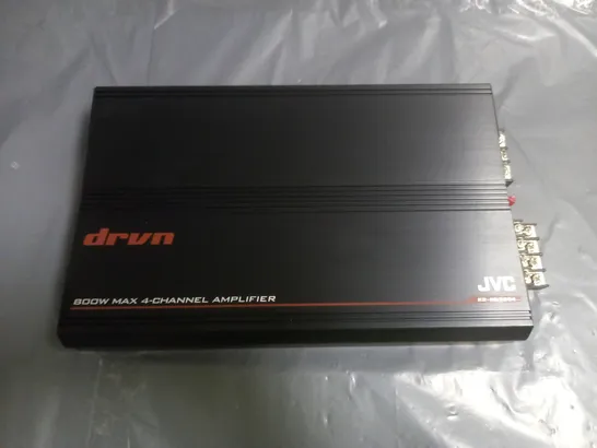 JVC 800W MAX 4 CHANNEL AMPLIFIER KS-DR3004