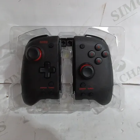 NINTENDO SWITCH SPLIT PAD PRO GAMING CONTROLLERS IN BLACK