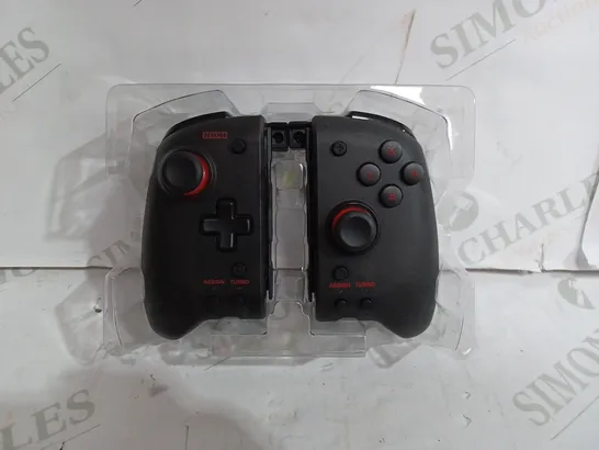 NINTENDO SWITCH SPLIT PAD PRO GAMING CONTROLLERS IN BLACK