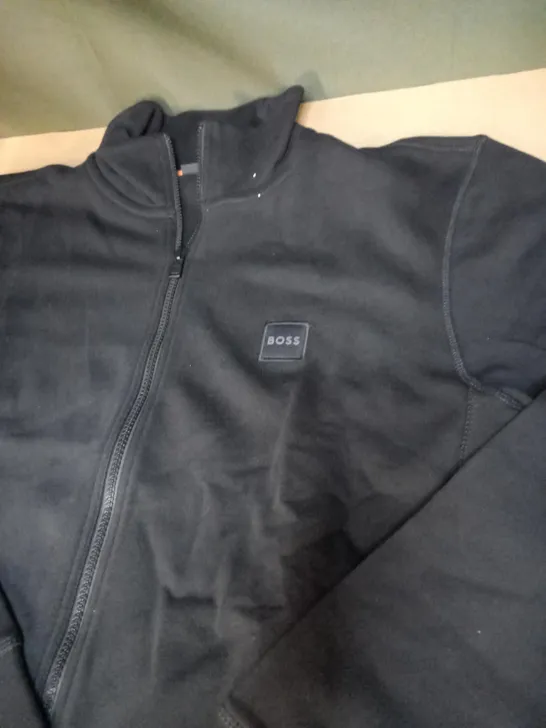 HUGO BOSS ZIPPED FLEECE SIZE XL