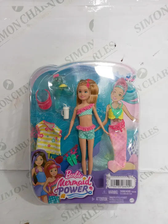 SEALED ​BARBIE MERMAID POWER STACIE MERMAID DOLL 