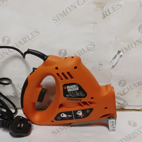 BLACK+DECKER 400V SCORPION ELECTRIC SAW, KS890ECN-GB