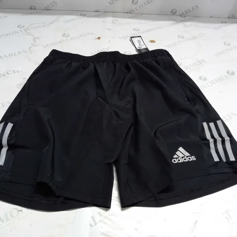 ADIDAS LOGO SHORTS SIZE L