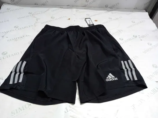 ADIDAS LOGO SHORTS SIZE L