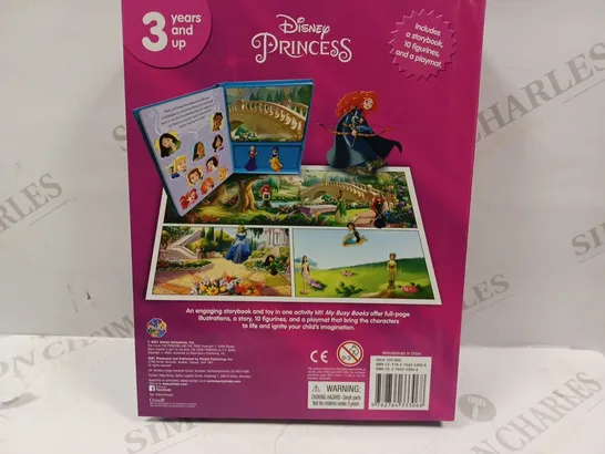 DISNEY PRINCESS GREAT ADVENTURES (INCLUDES STORYBOOK, 10 FIGURINES AND PLAYMAT)