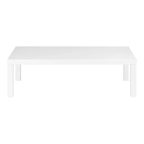 BOXED CHAYNE COFFEE TABLE WHITE