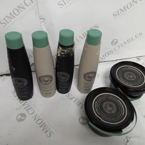 2 xLOT OF 3 TWEAK'D 3 PIECE RHASSOUL RISE & SHINE VOLUMIZING COLLECTION