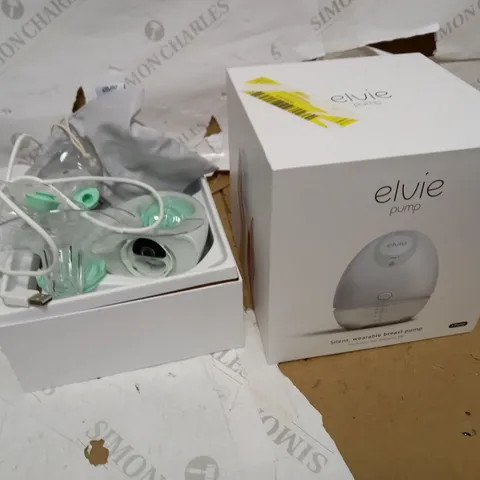 ELVIE SILENT WEARABLE BREAST PUMP