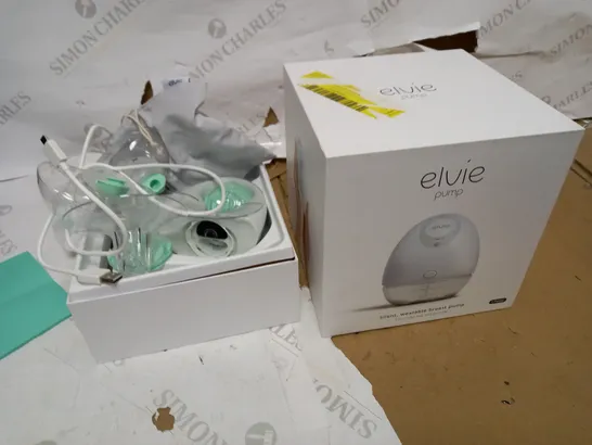 ELVIE SILENT WEARABLE BREAST PUMP