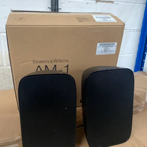 BOXED BOWERS AND WILKINS AM-12-WAY LOUDSPEAKER SYSTEM