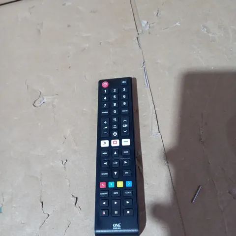 ONE FOR ALL UNIVERSAL REMOTE EVOLVE  