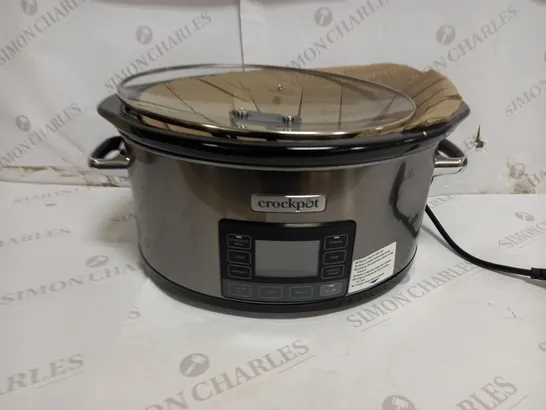 CROCK-POT TIMESELECT DIGITAL SLOW COOKER