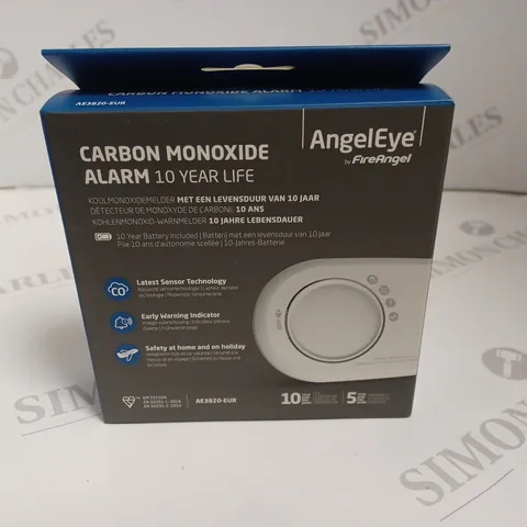 ANGELEYE CARBON MONOXIDE ALARM