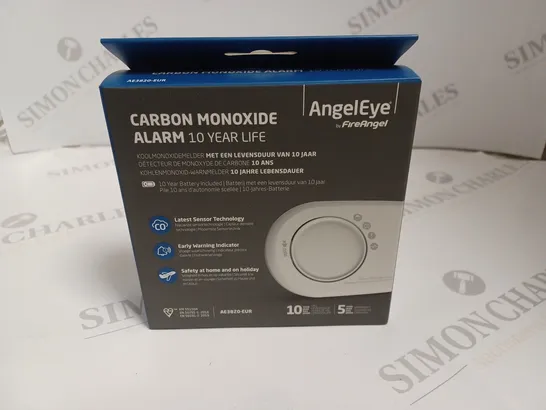 ANGELEYE CARBON MONOXIDE ALARM