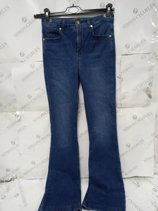 BIBA DOLLY FLARE JEANS SIZE 8 