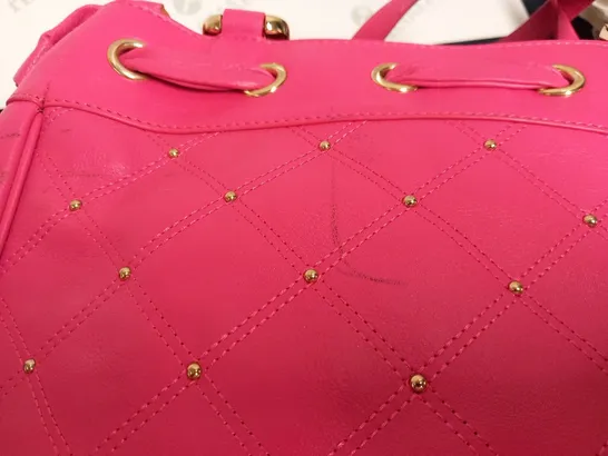 JUICY COUTURE FRANKIE DAY DREAMER PINK BAG