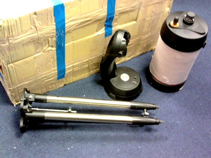 Lot 4383: CELESTRON 11069 NEXSTAR 8 SE COMPUTERISED TELESCOPE - Simon