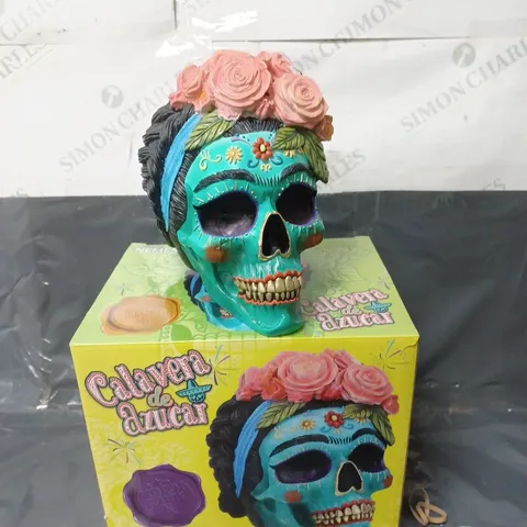 NEMESIS NOW DAY OF THE DEAD SKULL