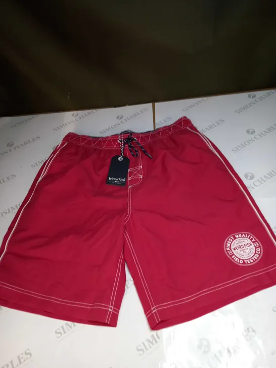 WEIRD FISH SWIMMING SHORTS SIZE 36