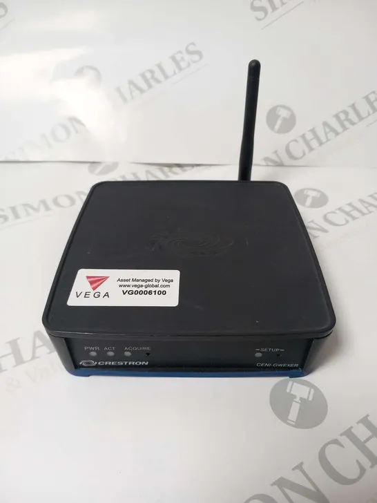 CRESTON CENI GWEXER-PWE INFINET EX® & ER WIRELESS GATEWAY W/POE INJECTOR – INTERNATIONAL VERSION