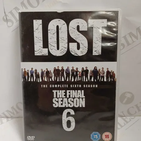 LOST THE FINAL SEASON 6 BOX SET