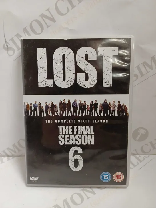 LOST THE FINAL SEASON 6 BOX SET