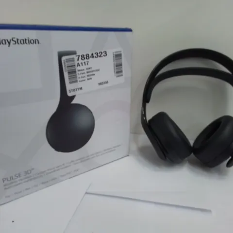 BOXED PLAYSTATION 5 HEADSET