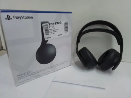 BOXED PLAYSTATION 5 HEADSET