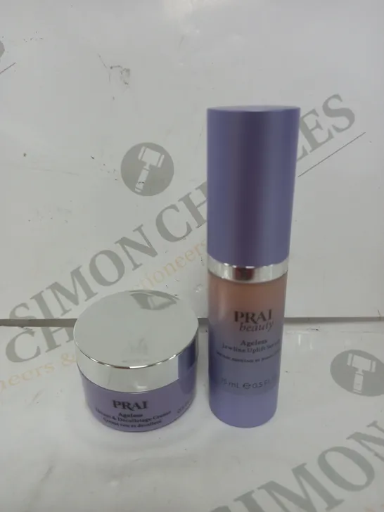 BOXED PRAI CRÈME & SERUM DUO SET