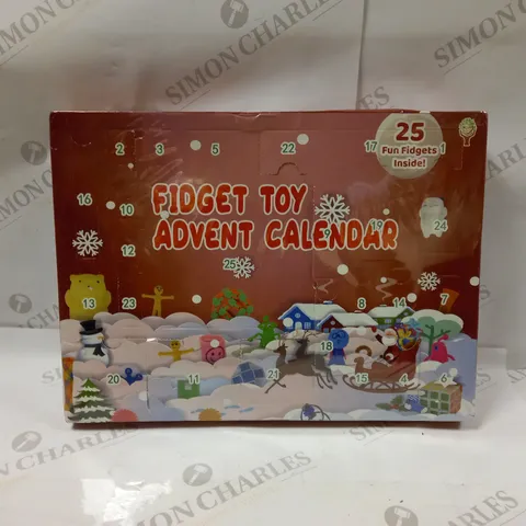 FIDGET TOY ADVENT CALENDAR 