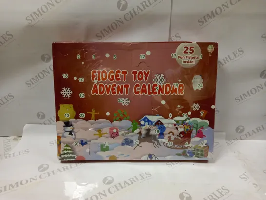 FIDGET TOY ADVENT CALENDAR 