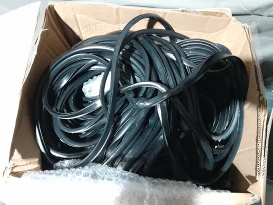 LARGE QUANTITY OF RUBBER SEAL STRIP 