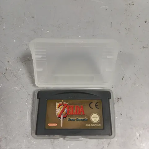 LEGEND OF ZELDA: LINK TO THE PAST/FOUR SWORDS FOR GAMEBOY ADVANCE 